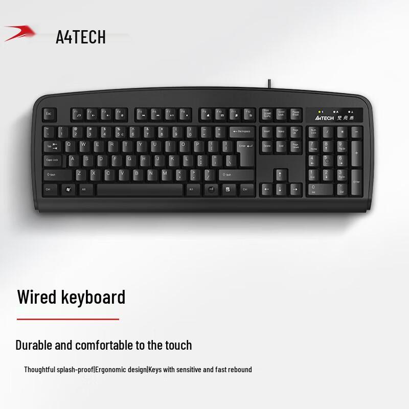 

A4TECH KB-8U Wired USB Keyboard