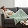 Bamboo Fiber Air-Conditioning Comforters Thin Summer Quilt Simple Summer Cooling Blanket  Bedroom