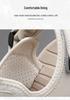 Men's Plus Size Cross-Strap Breathable Closed-Toe Sandals for Summer 2025 - Casual Outdoor Beach Shoes