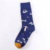 Colorful Cartoon Creative Fashion Vine Graffiti Novelty Men Women Socks Winter Warm Comfortable Cotton Sokken Dropship