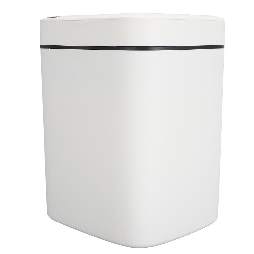 Smart Trash Can Multifunction Waterproof Motion Sensor Automatic Garbage Can with Lid for Bathroom Living Room Office