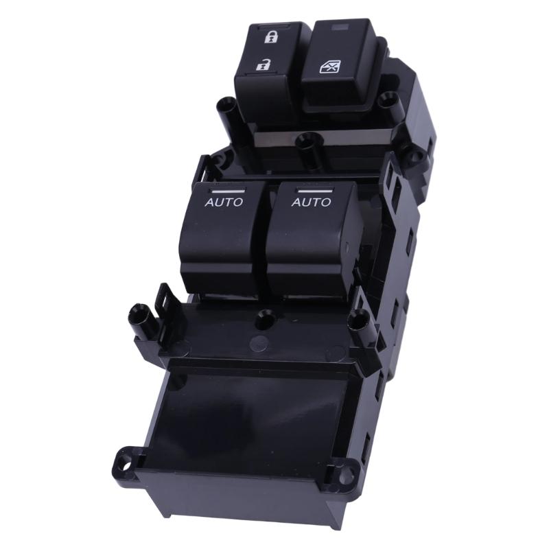 Driver Door Button Control Assembly, Window Lift Repair Part with 35750TE0A32 Fitment and ABS Housing Use for Daily Service Care Tasks