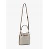 Michael Kors Carson Convertible Bucket Crossbody Small   Mk Signature 35s6g2zc1b150 Vanilla