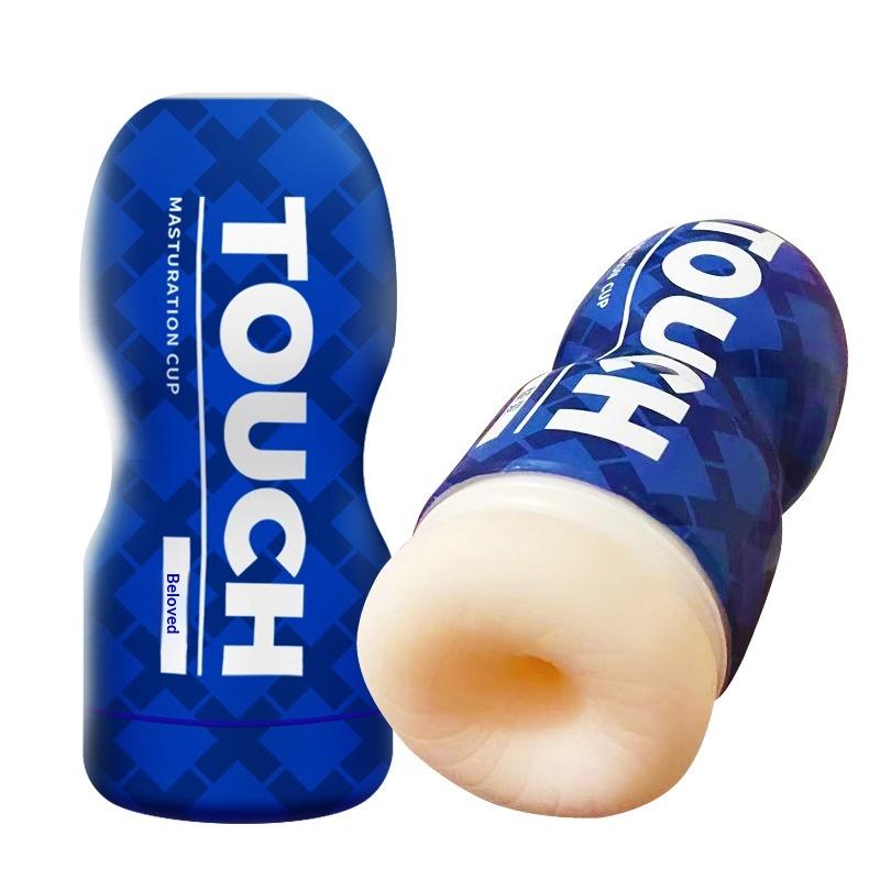 Vacuum Sucking Silicone Tight Pocket Pussy Aircraft Cup Realistic Vagina Anal Male Masturbator Adult Sex Toys For Men 18+