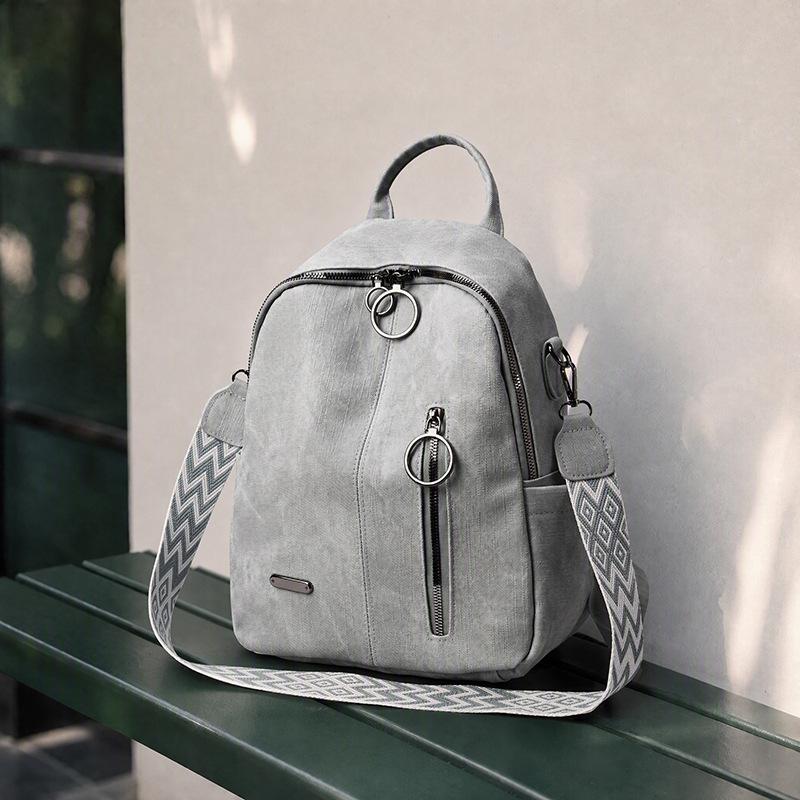Dual-shoulder Bag - Large Capacity Multi-purpose Women's Backpack - Fashionable and Versatile Travel Bag