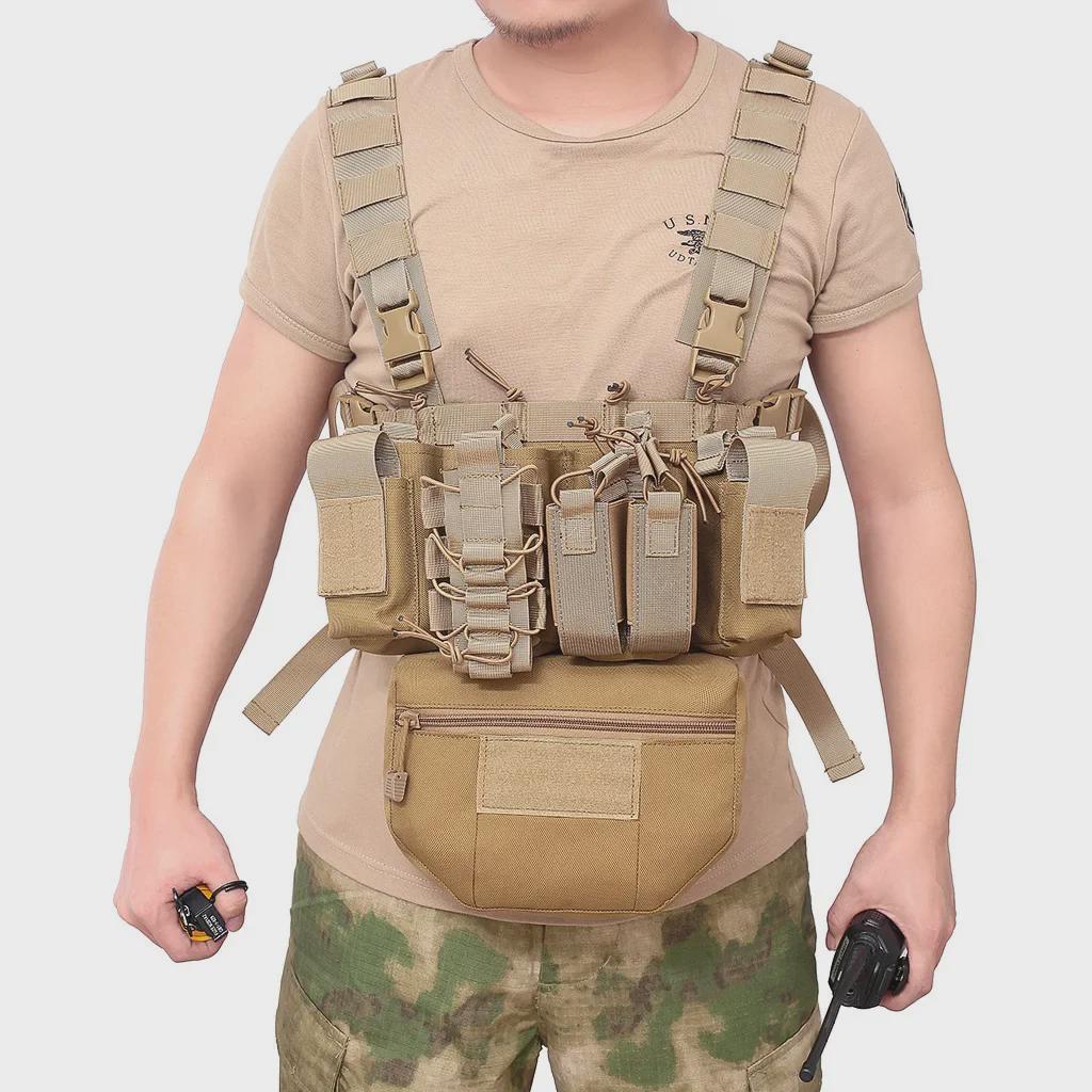 AVS JPC CPC Multi-Function EDC Tactical Vest Accessory and Storage Belly Bag