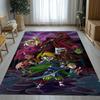 Retro Z-Zelda Cartoon Link Games Living Room Non-Slip Area Rug Soft Carpet for Bedroom Kids Playroom Sofa,Home Decor Doormat