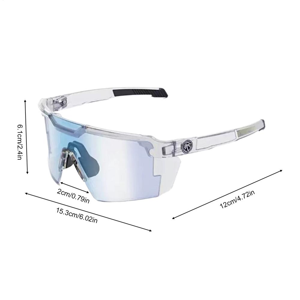 Safety Sunglasses Photochromic UV Protection Eyewear Polarized Work Sunglasses for Men for Driving Fishing Cycling Outdoor