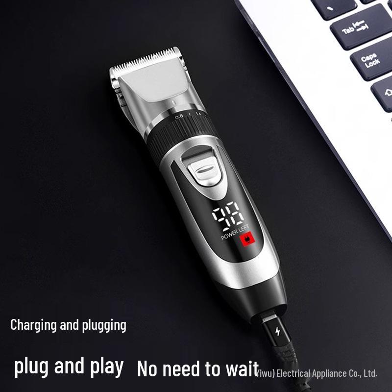 Rechargeable Electric Hair Clipper & Trimmer Combo for Self-Haircuts