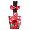 Adjustable Cartoon Pattern Duck Diaper Breathable Elastic Band Christmas Pet Diaper Bow Knot Washable Goose Diaper Poultry Care