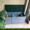 **Outdoor Sun Protection Garden Storage Cabinet**