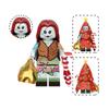 Christmas Series Holiday  Building Block Figurines