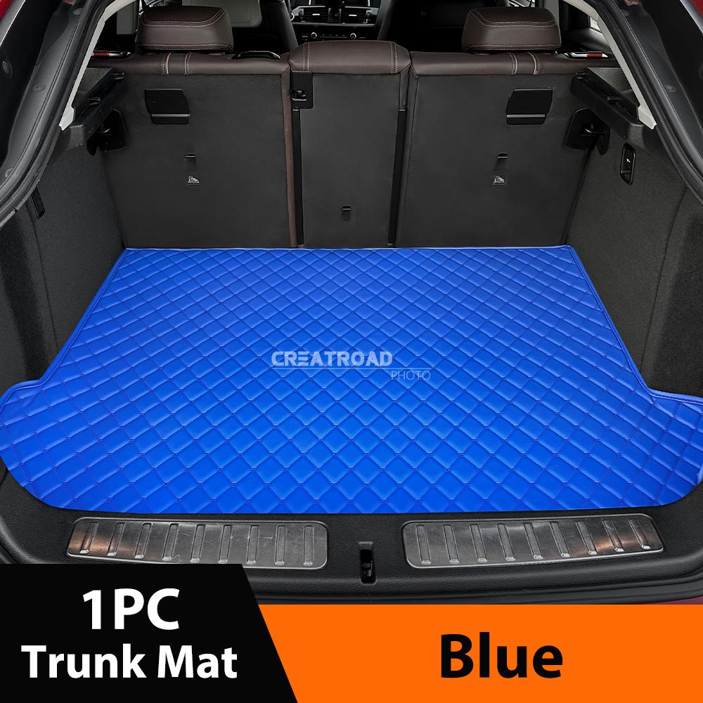 

Для GAC Trumpchi Empow/Dodge Actitude -2025 2024 Автомобильные коврики Коврик в багажник Ковер для автомобиля Чехол Аксессуары для интерьера Trunk-BLUE