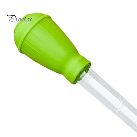 30ml Manual Fish Tank Water Changer Dropper Aquarium Coral Fish Feeder Waste Cleaning Straw Long Pipette Suction Dropper Tool for Fish Tank