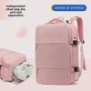 Girls' Large Capacity Waterproof Backpack with Dry/Wet Separation, Ideal for Cross-Border Travel and School.
