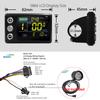 Ebike Brushless Motor Controller 500W 22A 36V 48V with S866 LCD Color Display Set for Electric Mountain Bike Scooter Accessories