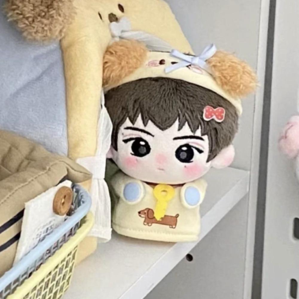 Male Star Zi Yu Peripheral 10cm Printed Wu Dayan Cotton Doll Super Cute and Adorable Doll Backpack Pendant Hanging Decorations