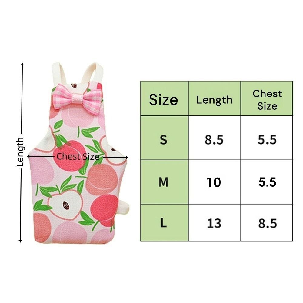 Atmungsaktiver Papageien-Fluganzug Fliege Haustier Vogelkleidung Neue Haustier Vogel Schürze Tägliches Tragen