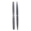 Double Ended Wax File Half Round And Flat For Carving Sculpting Jewelry Making Tool Handcraft Professional Grade Polish