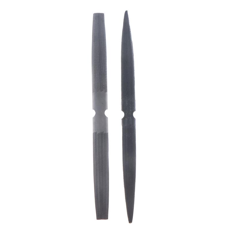 Double Ended Wax File Half Round And Flat For Carving Sculpting Jewelry Making Tool Handcraft Professional Grade Polish
