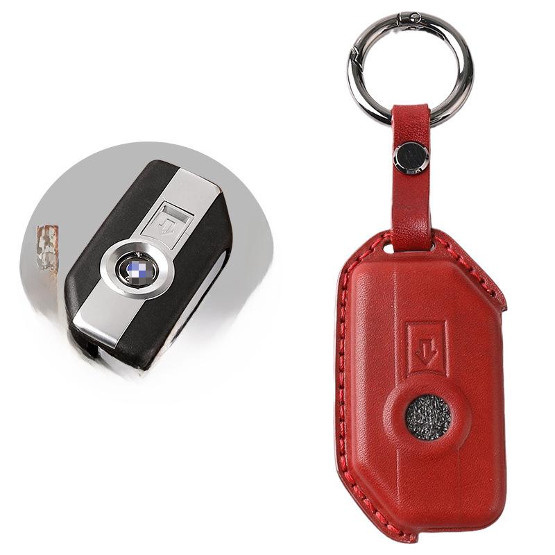 Husă de piele pentru cheie de motocicletă BMW pentru R1250GS/ADV, C400GT, 750GT, F850