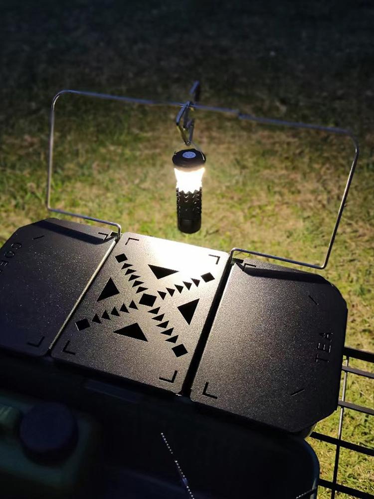 Folding Table Board Plate Metal Mini Shelf Aluminum Alloy for Stanley Lunch Box 9.4L Camping Gear