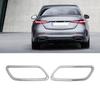 Exhaust Tip Cover Trims Bezel Replacement for   C‑Class W206  06   Line 2022 Onwards