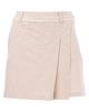 New Balance Golf Culottes Stretch Micro Check Women's (4-Way Pattern) / 012-5139501 042_Beige