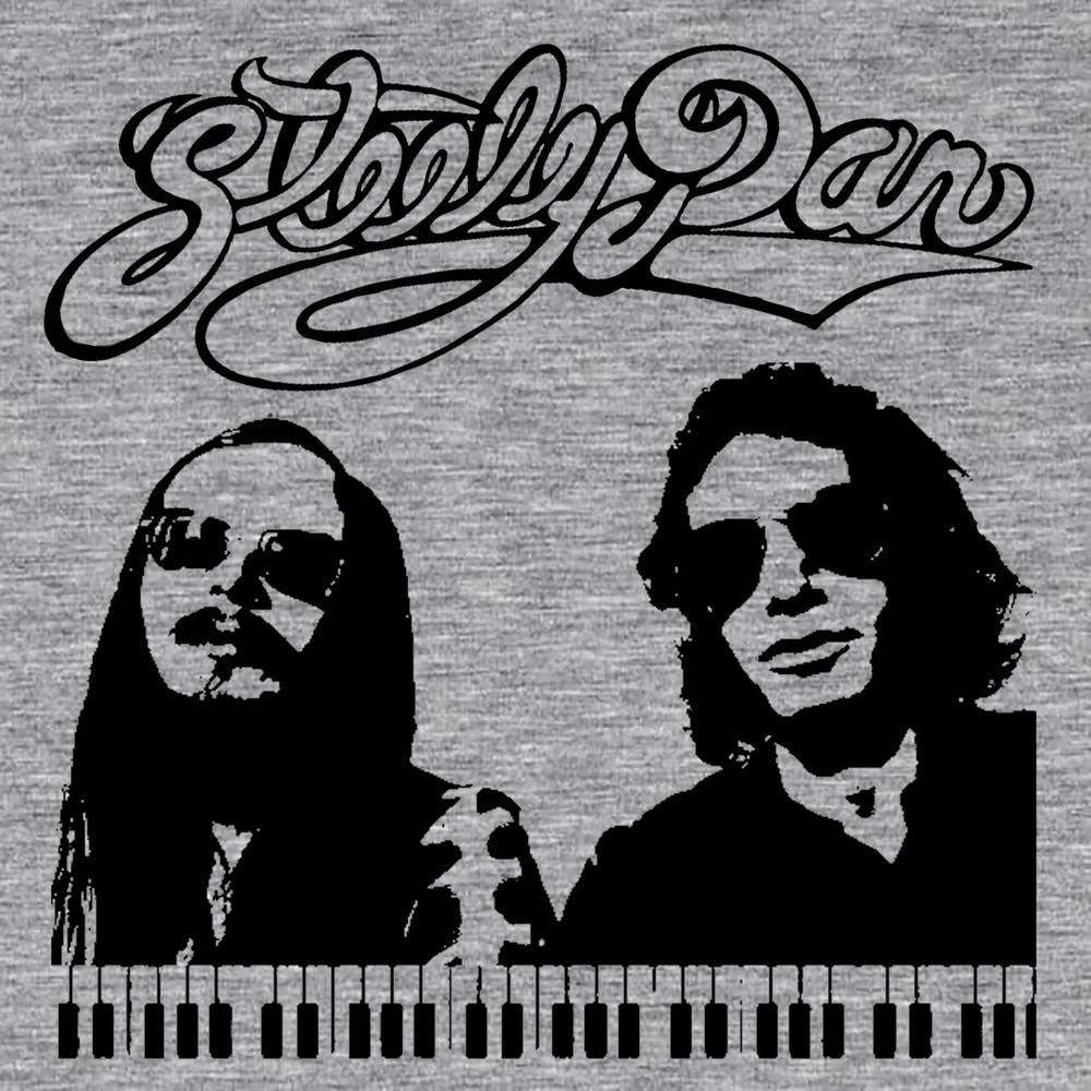

Rare Steely Dan band 90s Remake Sport Gray Unisex tee Unisex T-Shirt XL