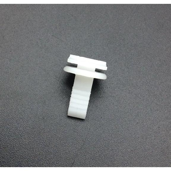 1pc  white black for Ford Fiesta Edge focus A-pillar interior trim panel buckle wire harness clip D-pillar cap clip 1pc white buckle