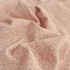 135X100Cm Soft Willow Leaf White Shadow Baby Cotton Double Layer Gauze Warm Crepe Fabric Children's Pajamas Sewing Cloth