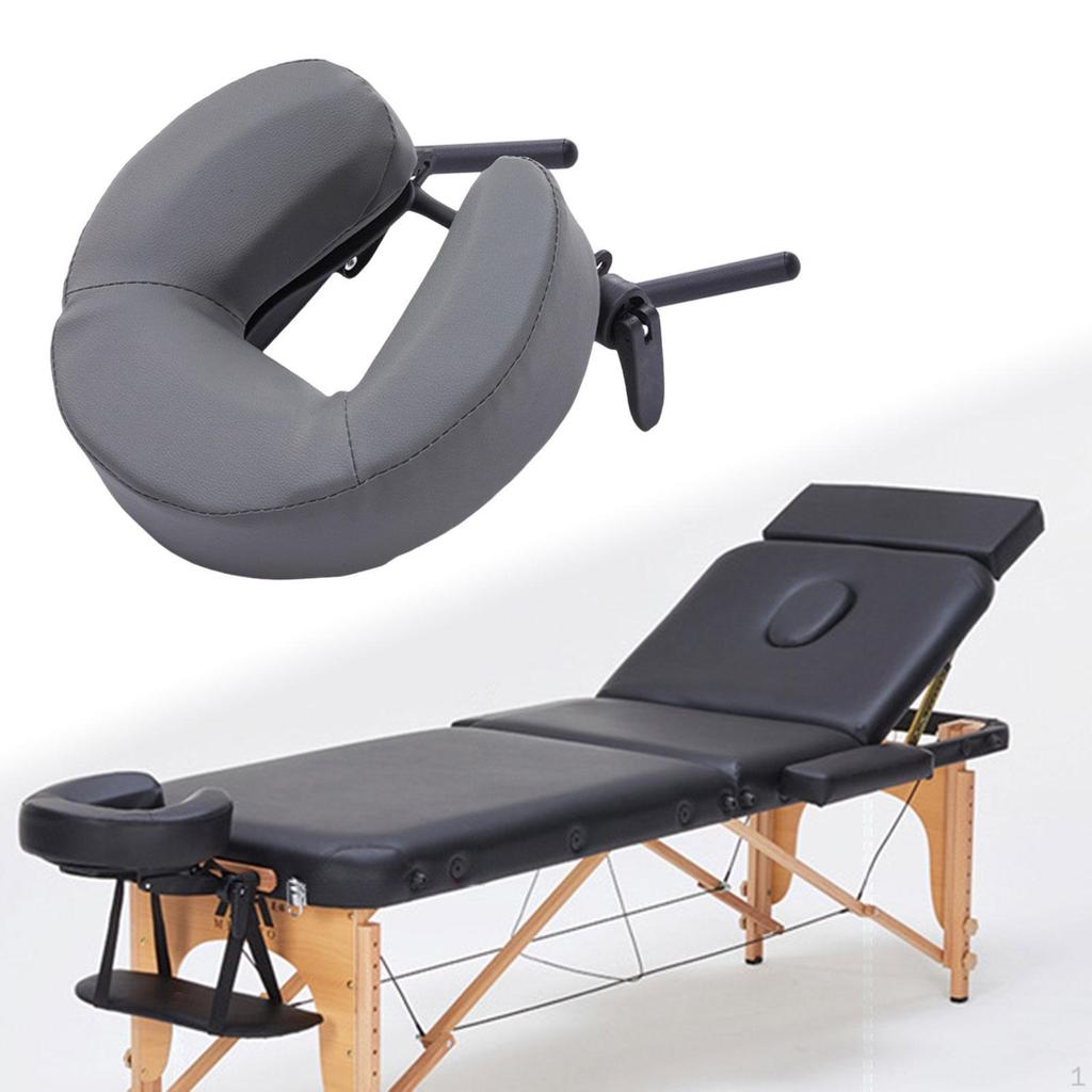 Face Pillow for Massage Chair Cushion Easy to Soft 30x28x7.5cm Head Neck Rest Pad Universal