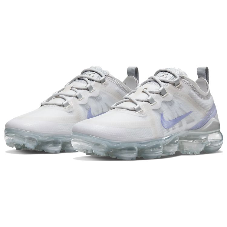 Nike Air VaporMax 2019 SE Vast Grey Purple Agate Женские кроссовки