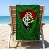 Champions Celebration Printed Beach Towel, Super Soft Microfiber, Perfect Gift Birthday, for Pool, Beach, Travel, for family and friends