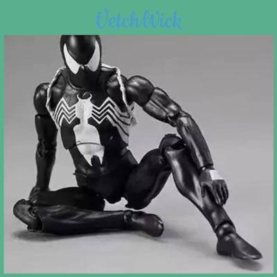 Spiderman Pvc Action Figure With Articulated Joints For Collectors
