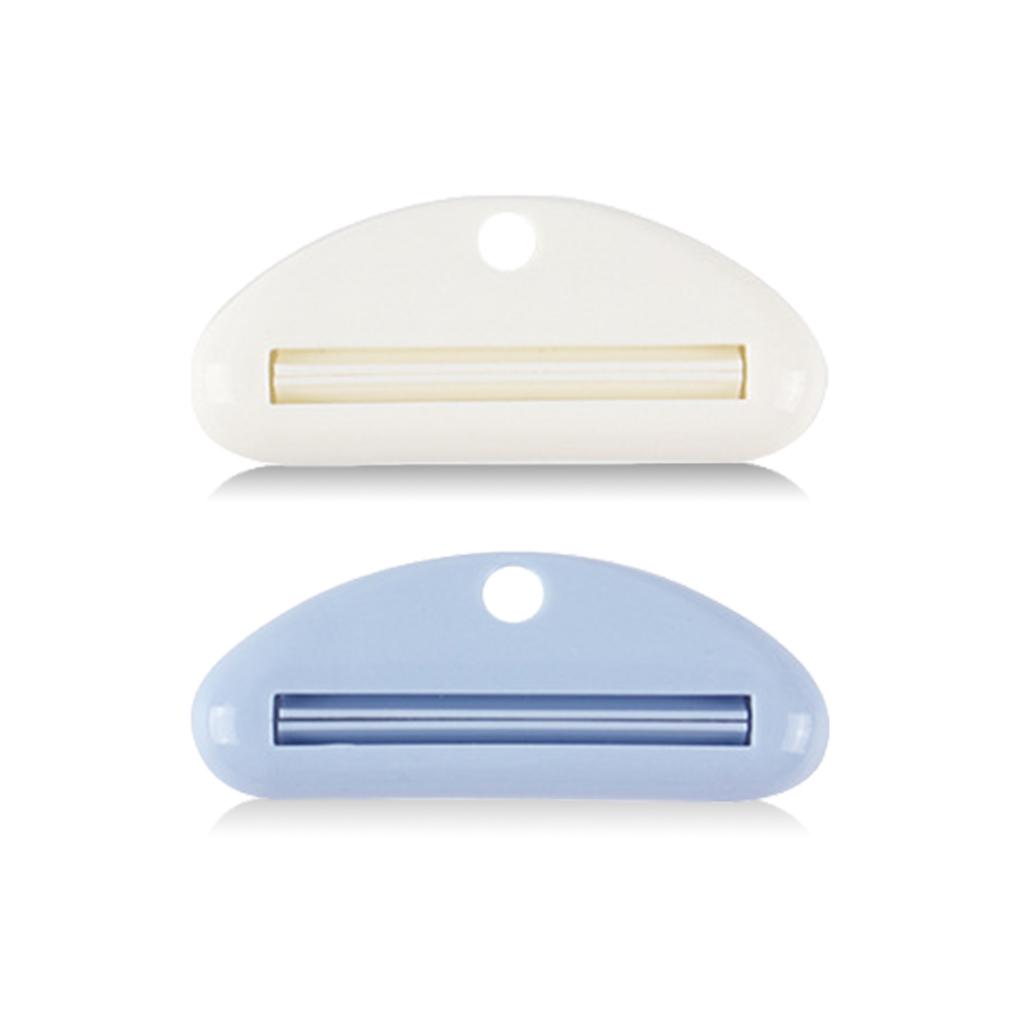 Hot! 1/2/3/5/10PCS Toothpaste Squeezer Tooth Paste Holder Oral Care Bathroom Tools Facial Cleanser Rolling Squeezing Dispenser
