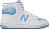 Sneakers New Balance BB480 High White/team California