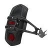 Motorcycle Rear Mudguard with Reflector High Strength Tire Splash Guard Replacement for Ninjia 250