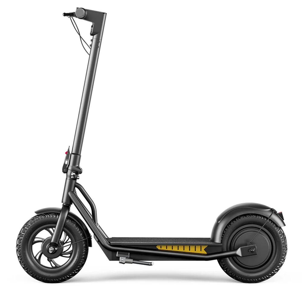 Electric Scooter Foldable EMOKO 12" 500W Motor 15AH Max Range 55Km Load 120Kg Black A19