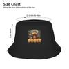 Bober Bobr Beaver Active Bucket Hat Spring Picnic Headwear Accessories Fishing Fisherman Hats for Outdoor Unisex Bob Lightweight