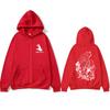 Anime My Hero Academia Shigaraki Tomura Reißverschluss Hoodie Herren Retro Fleece Reißverschluss Jacke Mann Cartoon Manga Cosplay Sweatshirt