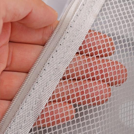 Oxford Cloth Standing Makeup Bag Multi-purpose Makeup Pouch with Compartments Waterproof Toiletry Bag Travel Cosmetic Organizer for Makeup Brushes