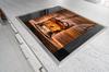 SZKLANA DESKA DO KROJENIA 45x52 WHISKY