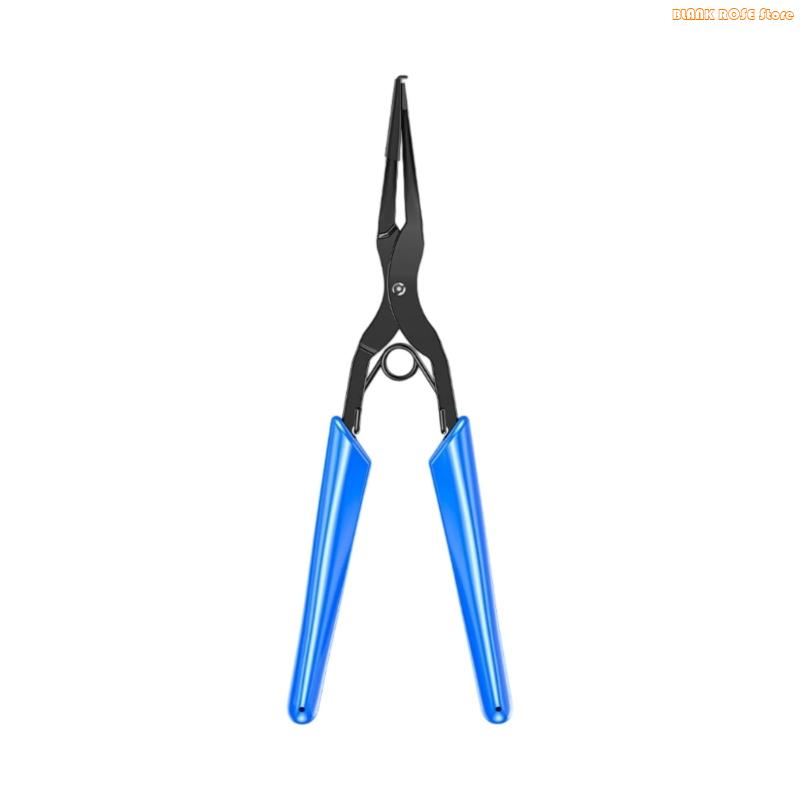 K1AE Precise Engineered Metal Fiber Optical Clamp Tool Fit for Reliable Operations синий