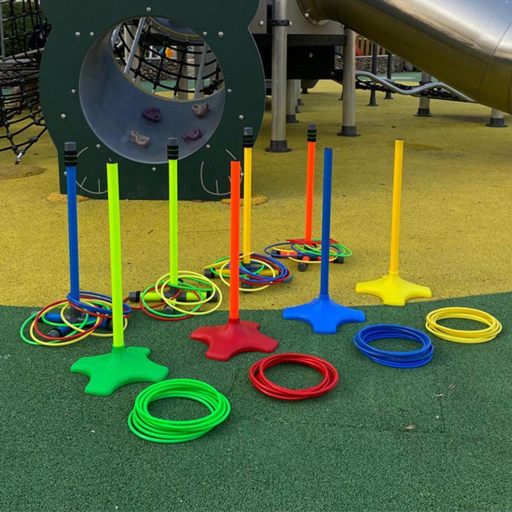 Toss Game for Children Interactive Sports Educational Toy PP Material Easy To Store