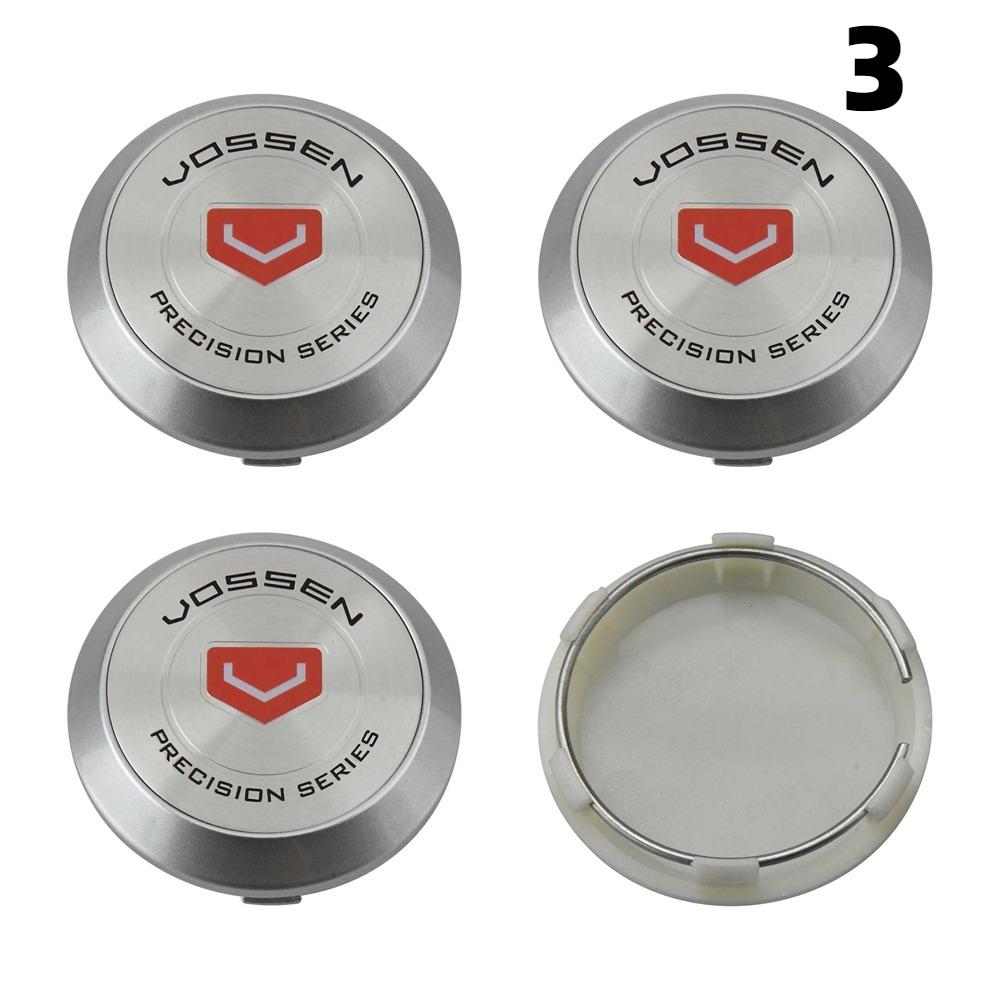 4PCS New 64MM OD / 60MM ID Rim Caps VOSSEN Emblem Wheel Center Cap Wheel Cover Hub caps Sport Car Logo Tire Accessories