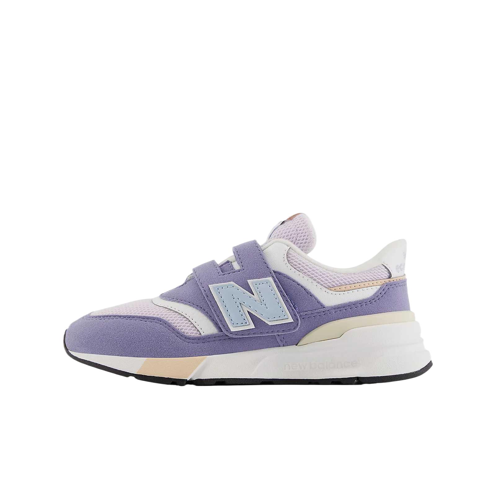 New Balance NB 997R Retro Comfortable Minimalist Versatile Kids Running Shoes Kids running shoes Holographic-Purple Light-Chrome-Blue PZ997REL cm