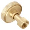 G1Celsius4  Female Thread 7 Holes Misting Spray Nozzle Garden Watering Sprayer Head (Elbow)