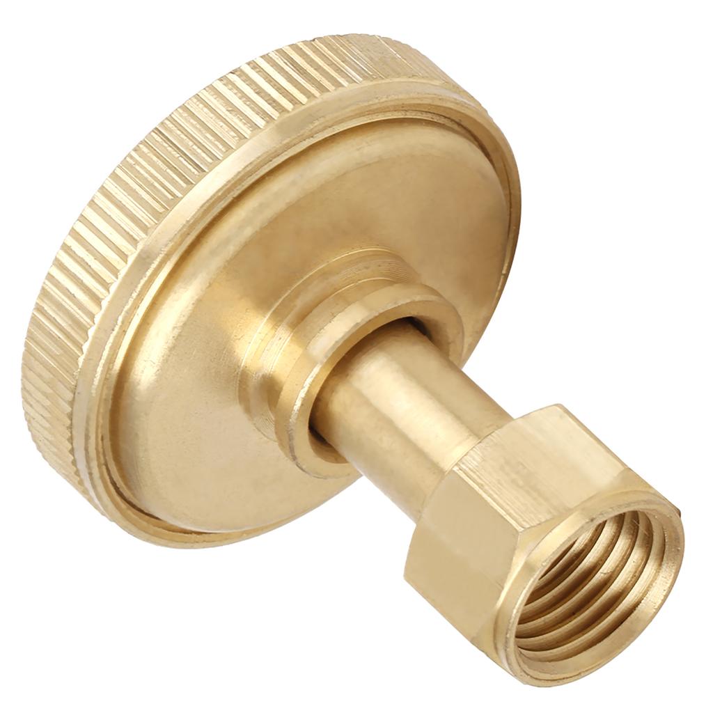 G1Celsius4 Female Thread 7 Holes Misting Spray Nozzle Garden Watering Sprayer Head (Elbow)