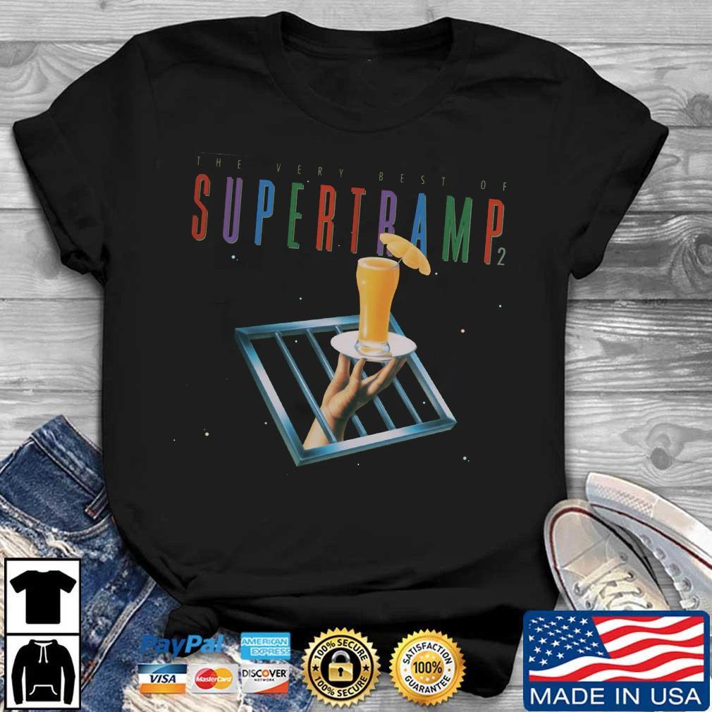 Supertramp - The Very Best Of Supertramp Shirt Black unisex S-234XL B1006 XXXXL